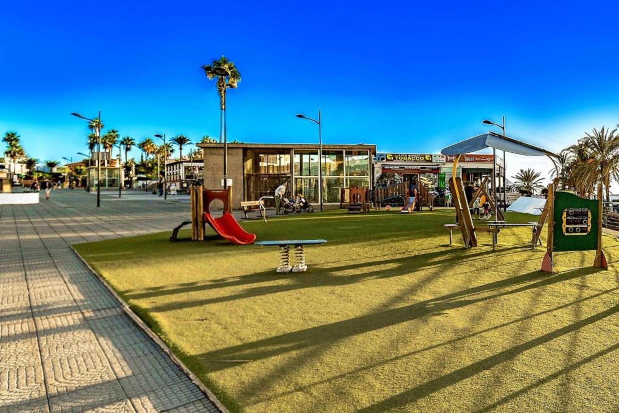 Two Bedroom Apartment In Playa De Las Americas, Free Wifi Luaran gambar