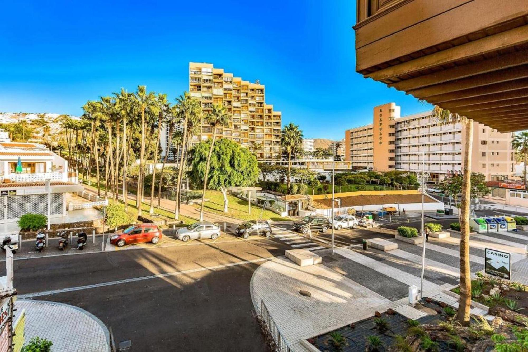 Two Bedroom Apartment In Playa De Las Americas, Free Wifi Luaran gambar