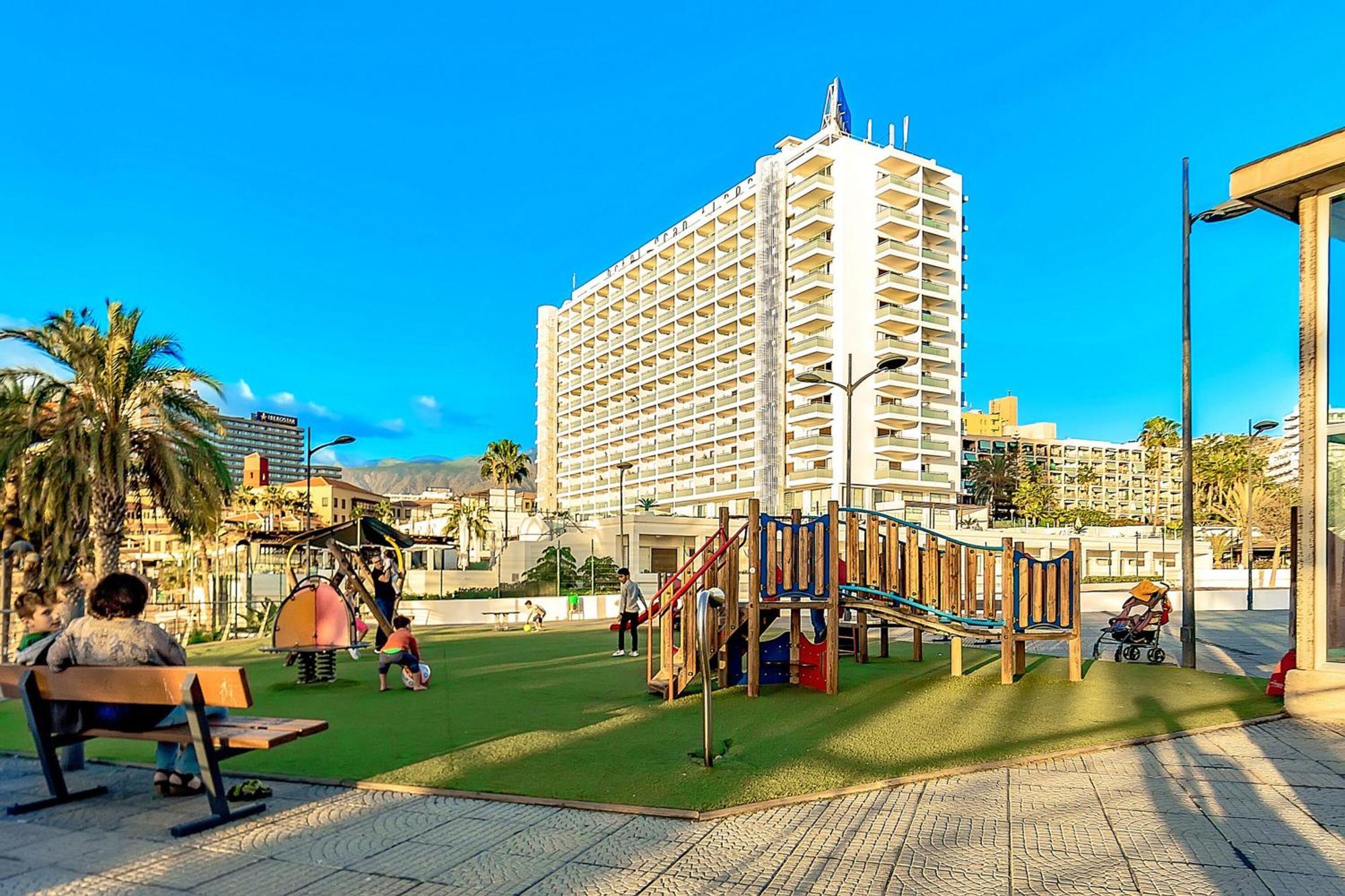 Two Bedroom Apartment In Playa De Las Americas, Free Wifi Luaran gambar