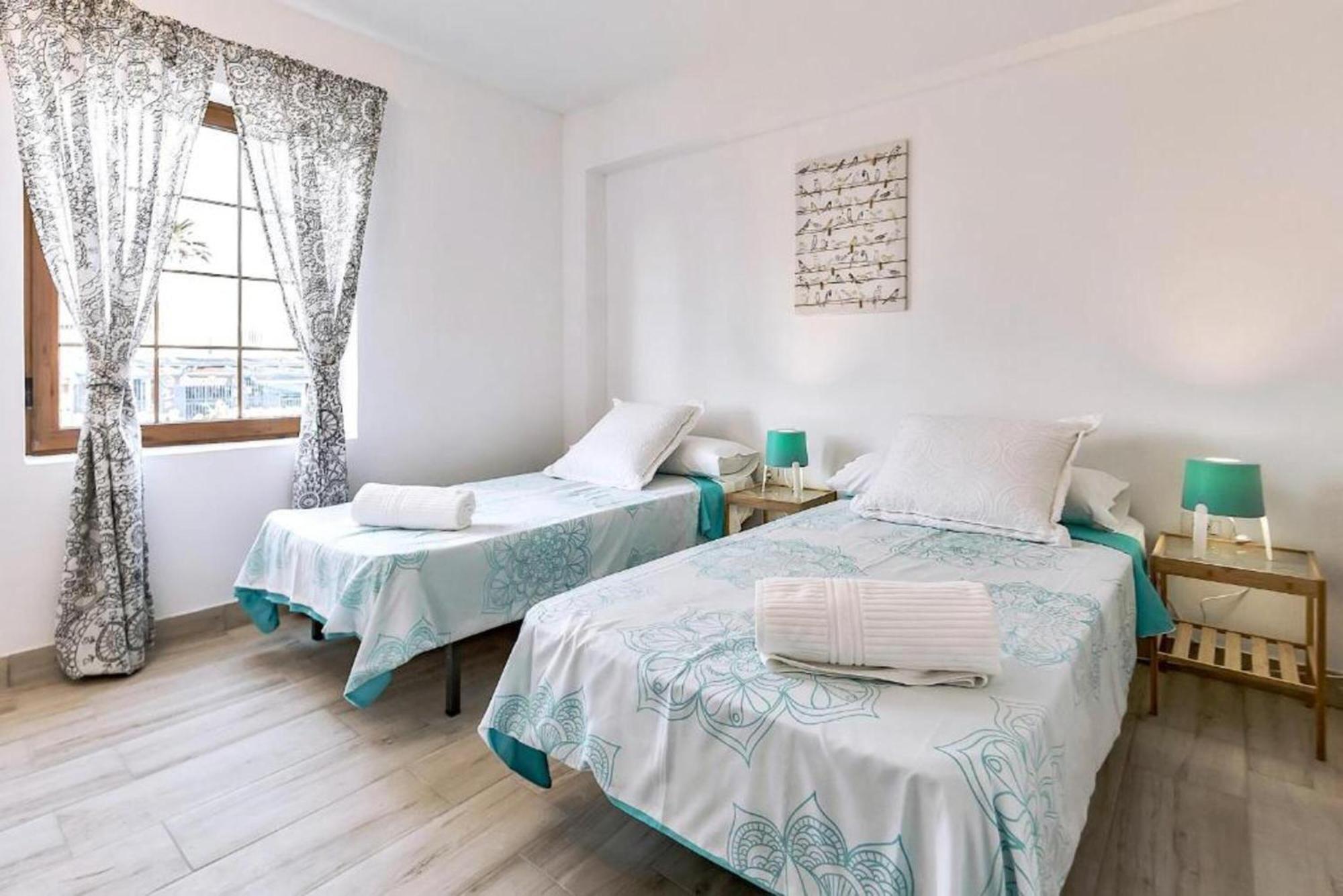 Two Bedroom Apartment In Playa De Las Americas, Free Wifi Luaran gambar